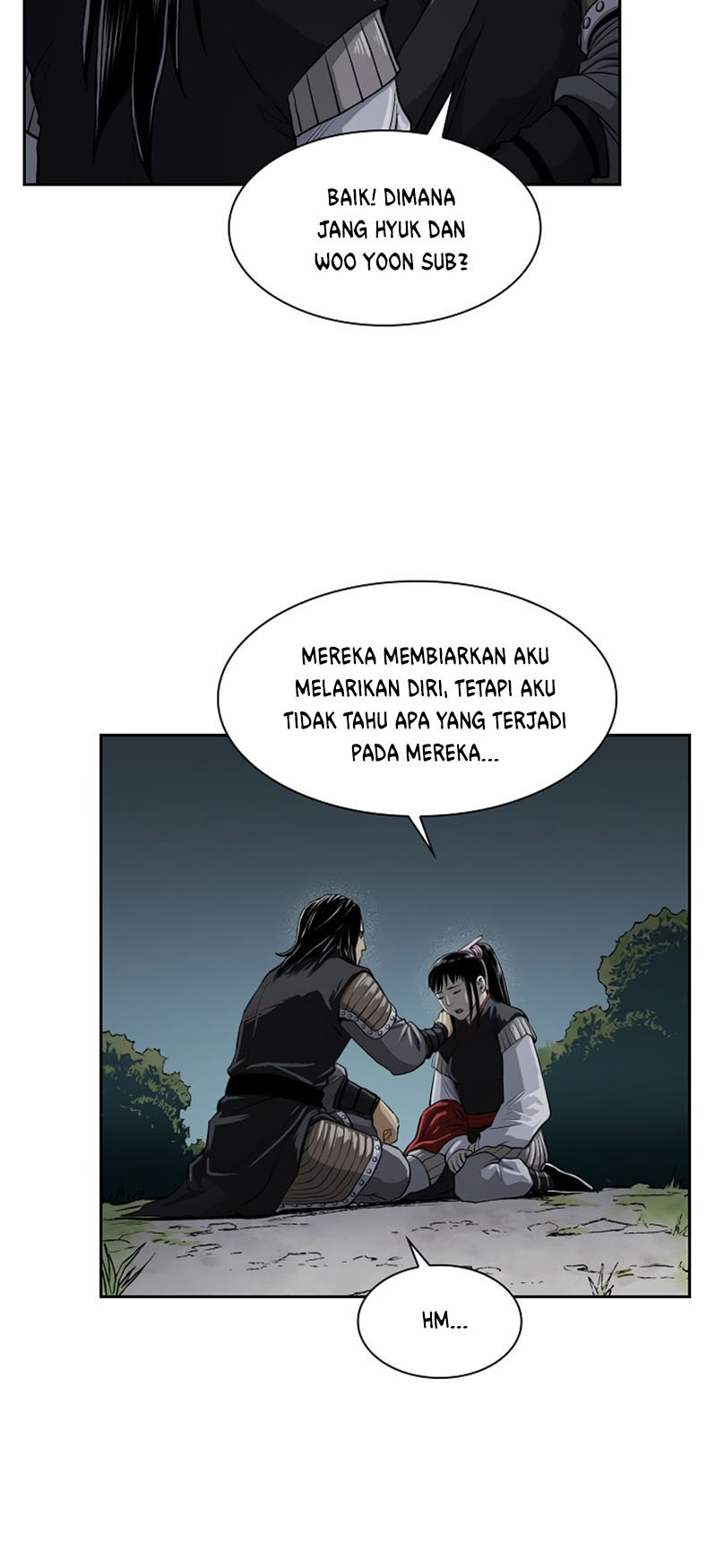 Record of the War God Chapter 39 - halaman 35