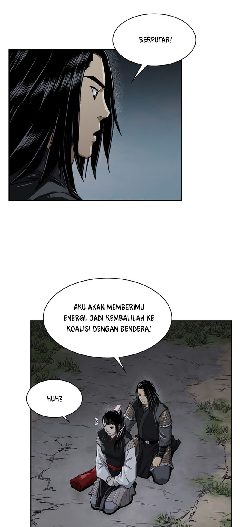 Record of the War God Chapter 39 - halaman 36