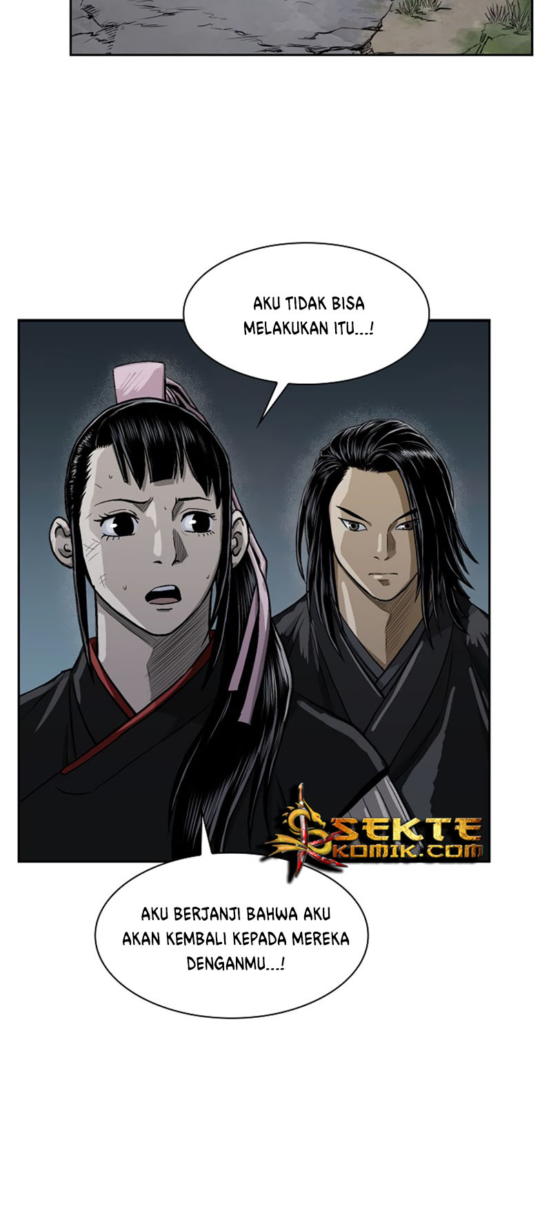 Record of the War God Chapter 39 - halaman 37