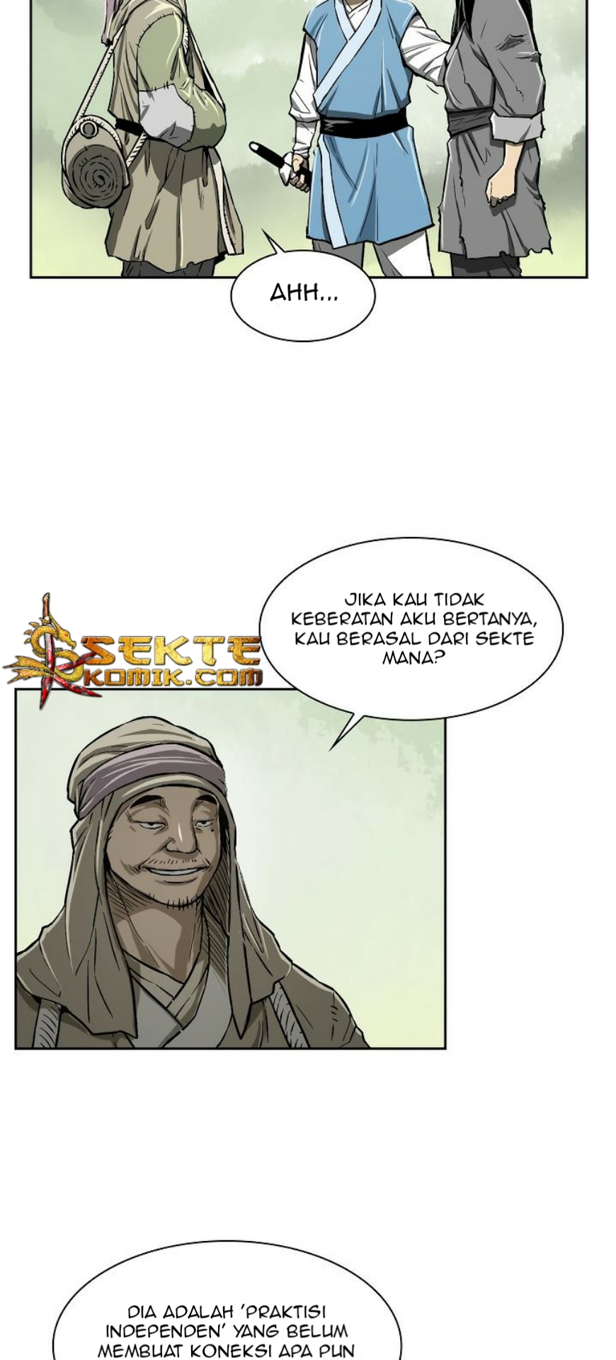 Record of the War God Chapter 4 - halaman 20