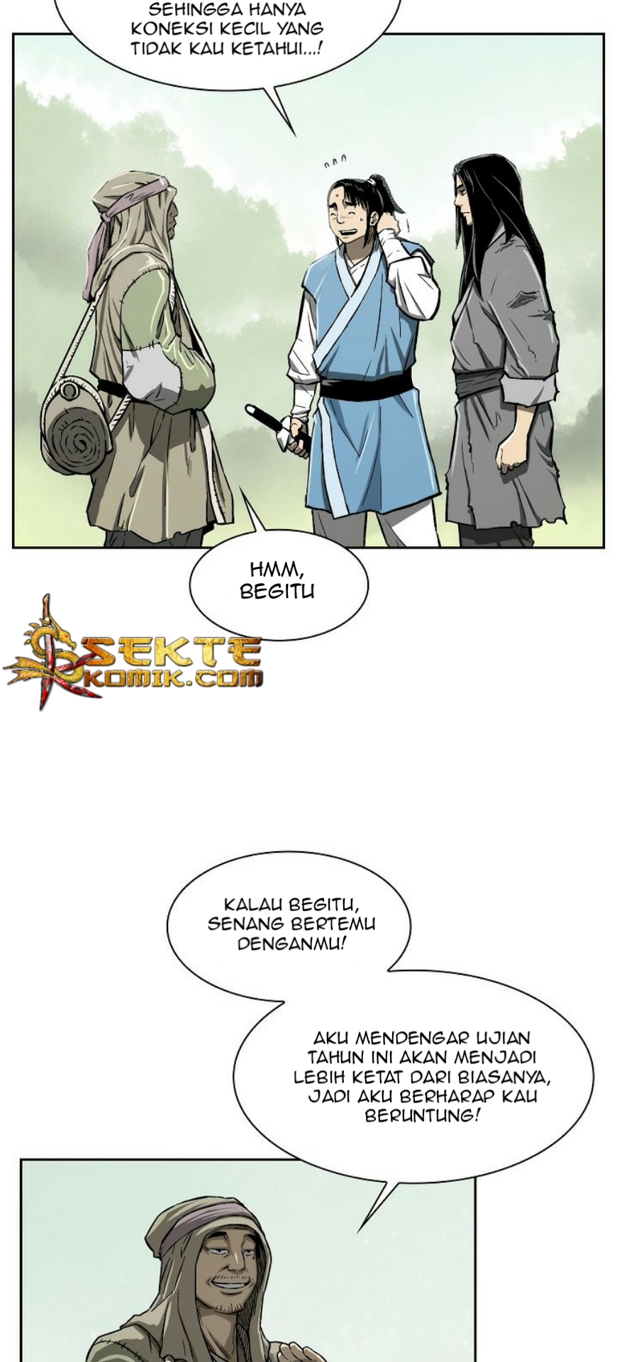 Record of the War God Chapter 4 - halaman 21