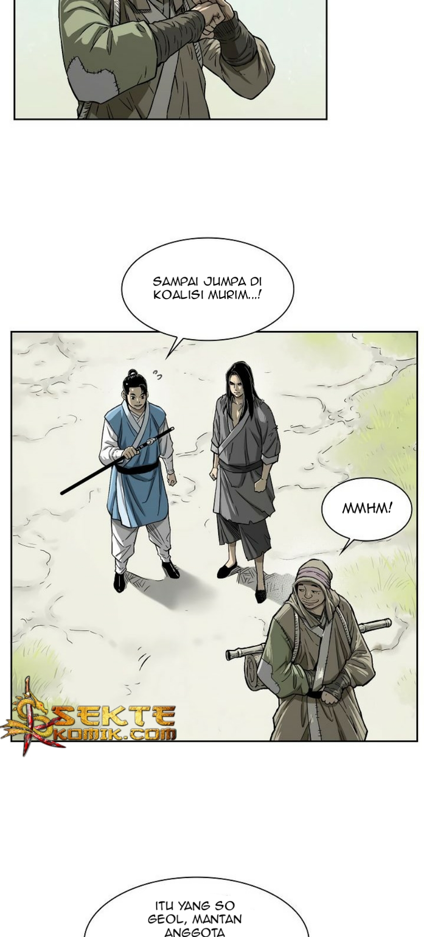 Record of the War God Chapter 4 - halaman 22