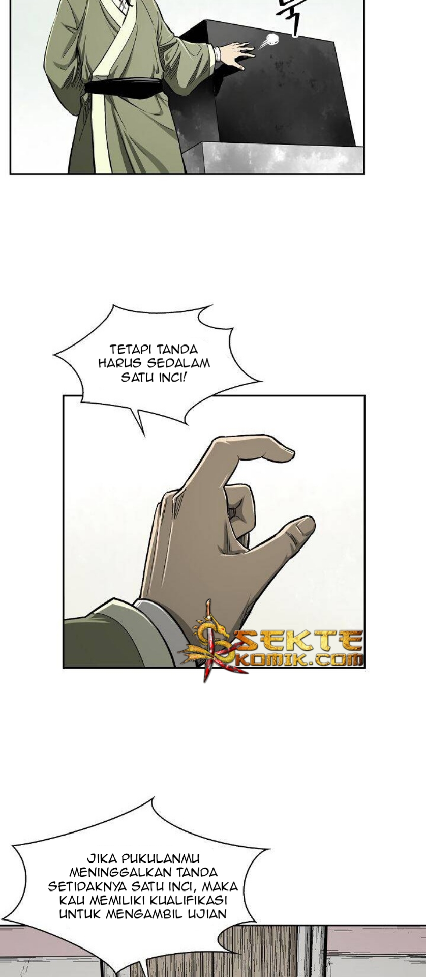 Record of the War God Chapter 4 - halaman 33
