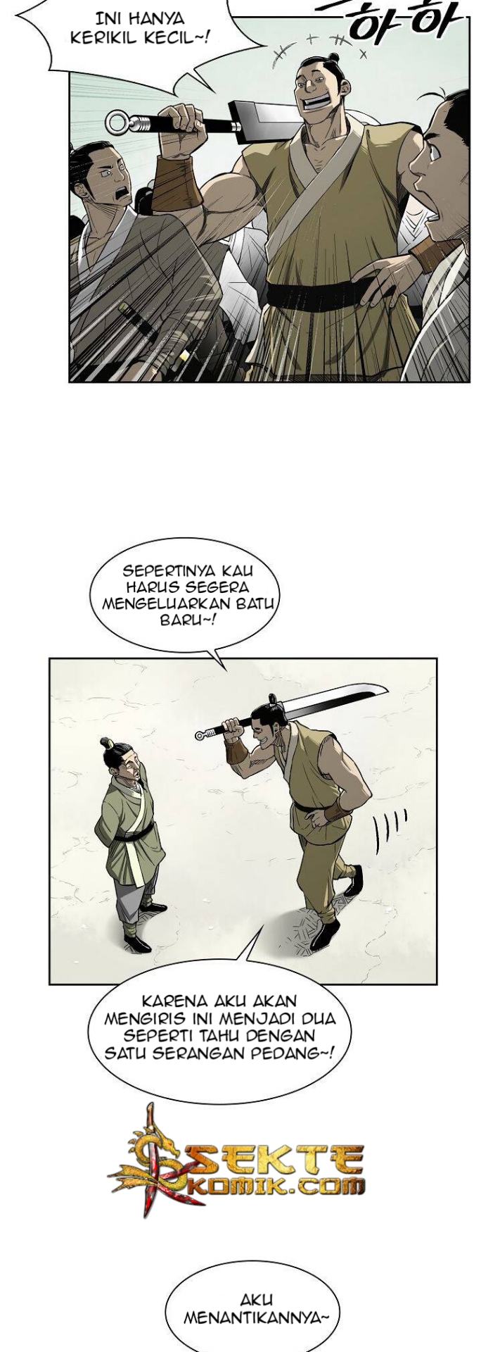 Record of the War God Chapter 4 - halaman 35