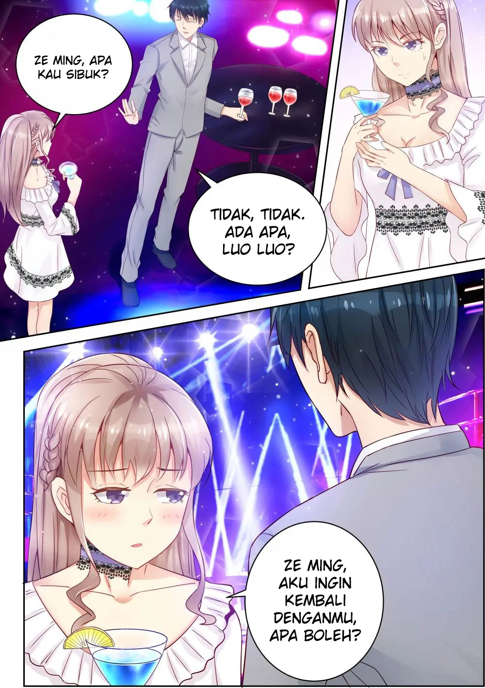Record of the War God Chapter 4 - halaman 4
