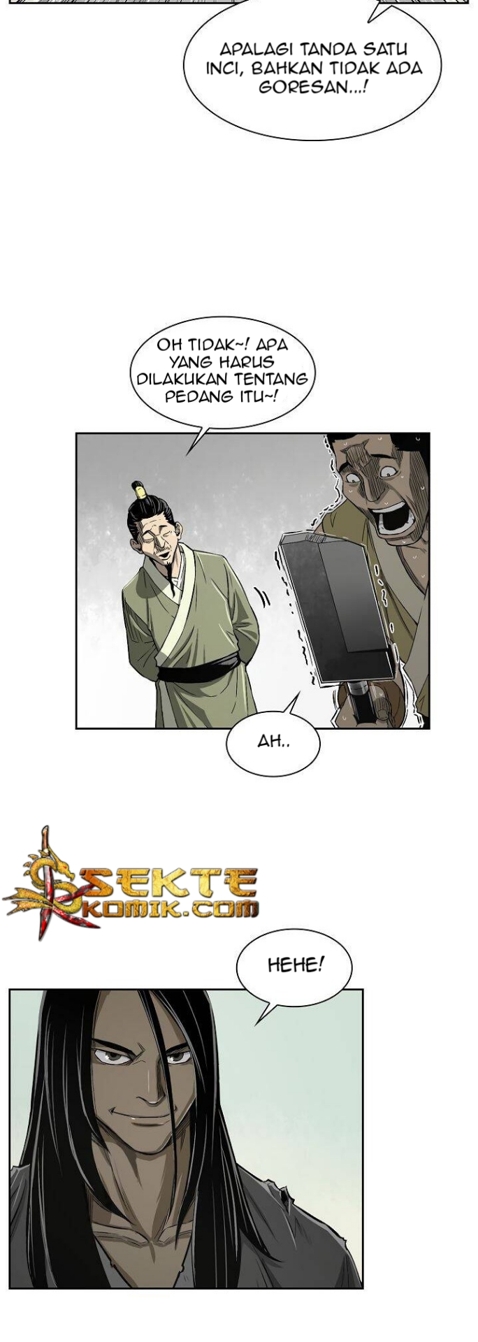 Record of the War God Chapter 4 - halaman 40