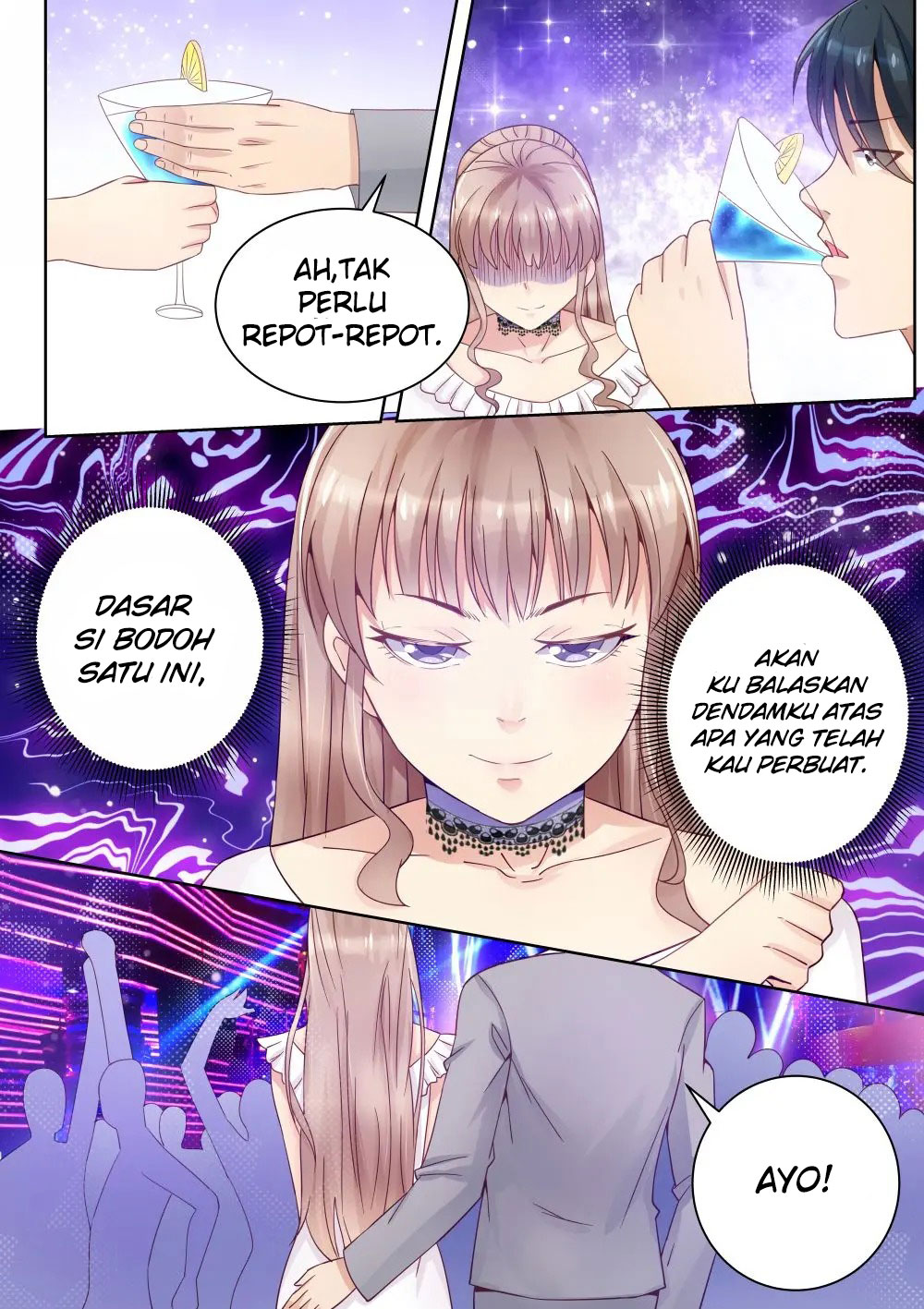 Record of the War God Chapter 4 - halaman 7