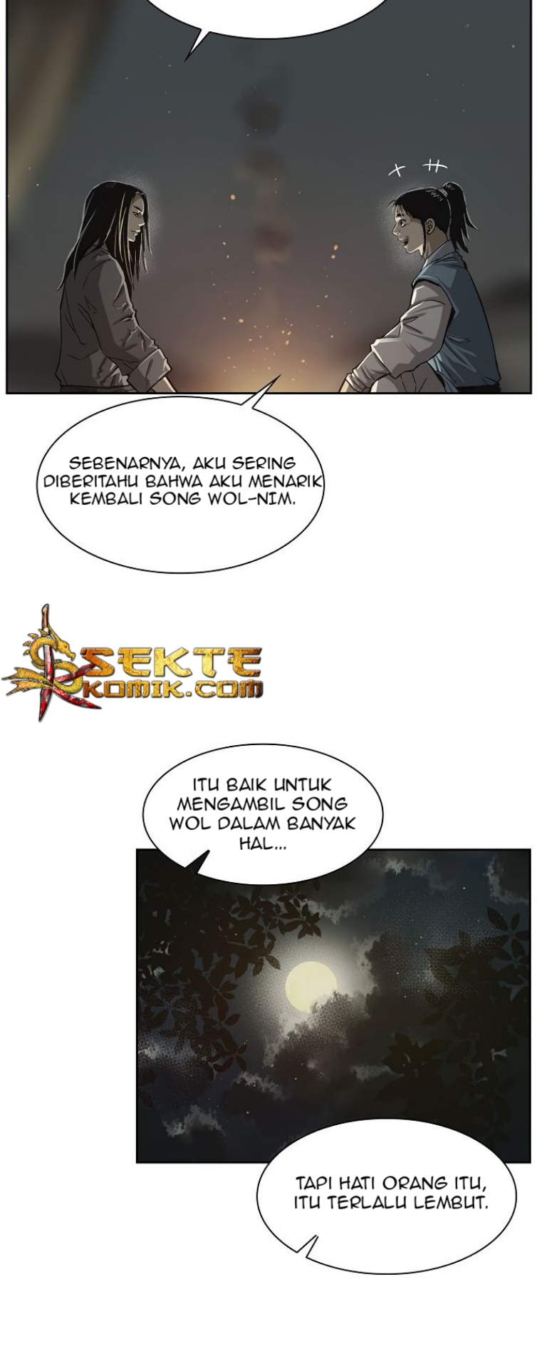 Record of the War God Chapter 4 - halaman 8