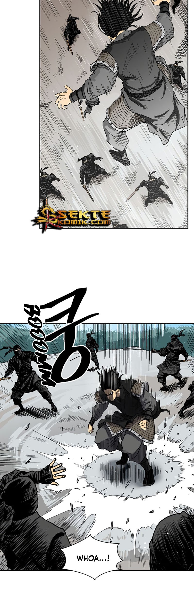 Record of the War God Chapter 40 - halaman 14