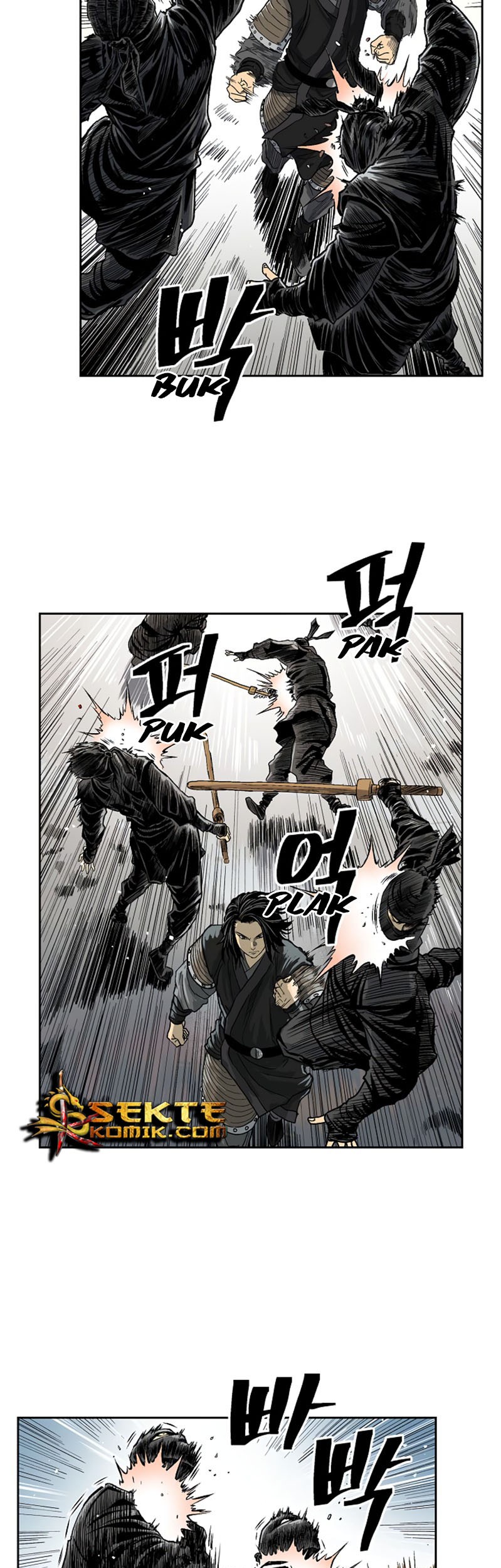 Record of the War God Chapter 40 - halaman 18