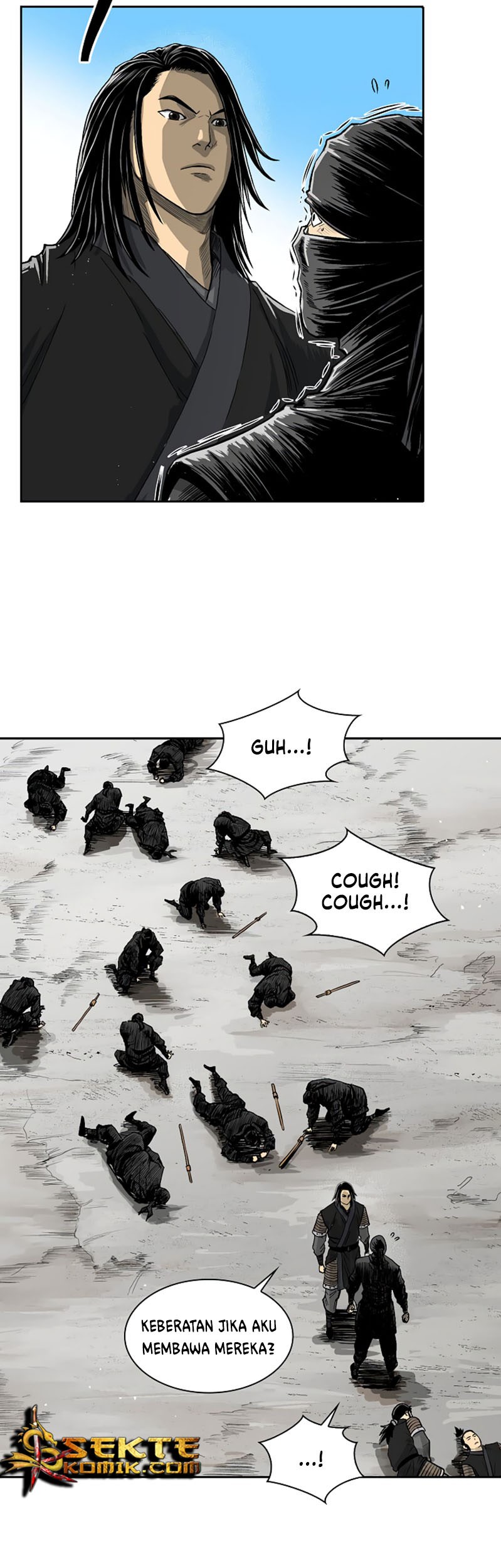 Record of the War God Chapter 40 - halaman 22