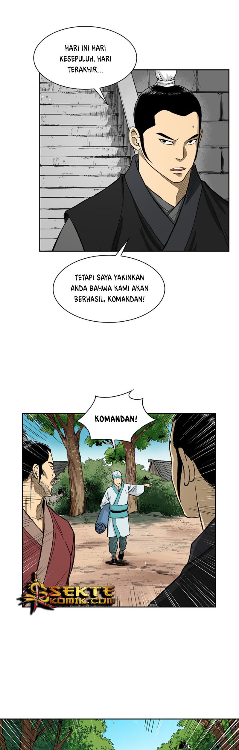 Record of the War God Chapter 40 - halaman 28