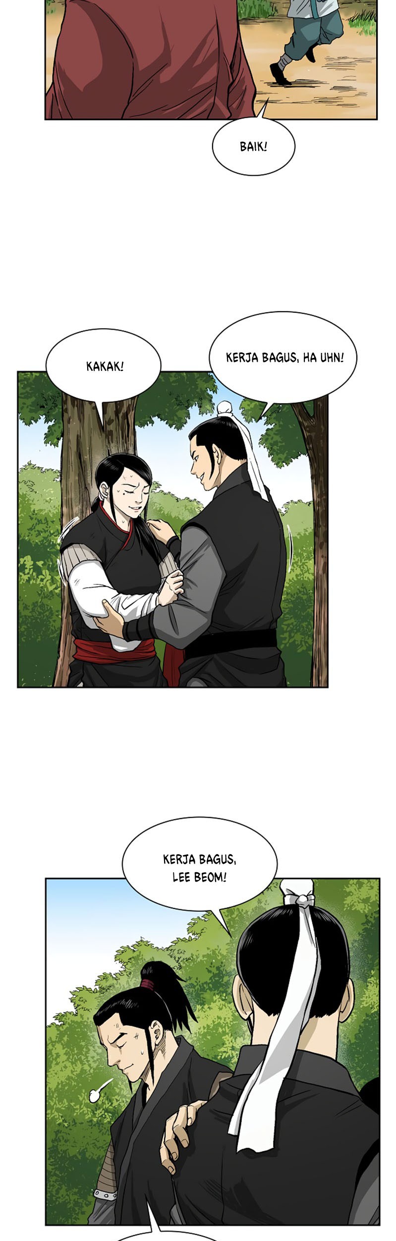 Record of the War God Chapter 40 - halaman 33