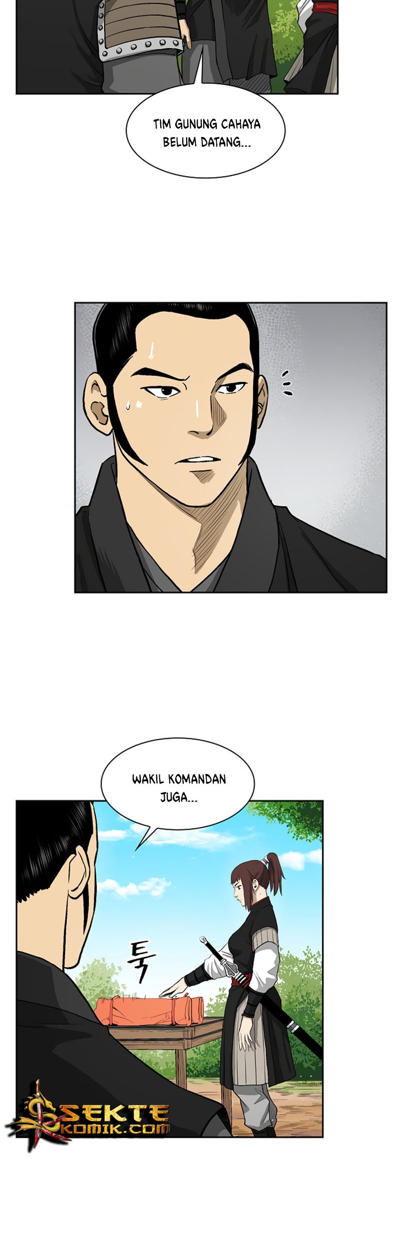 Record of the War God Chapter 40 - halaman 35