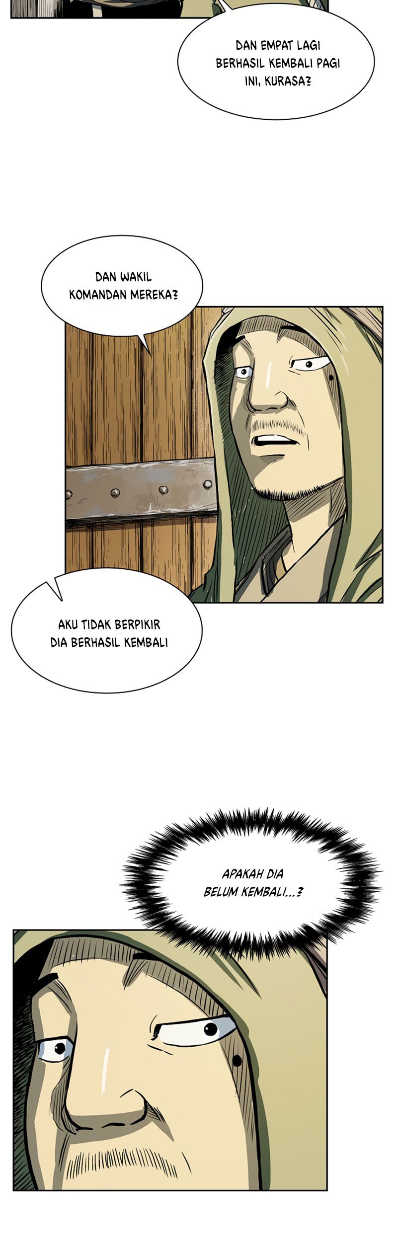 Record of the War God Chapter 40 - halaman 39