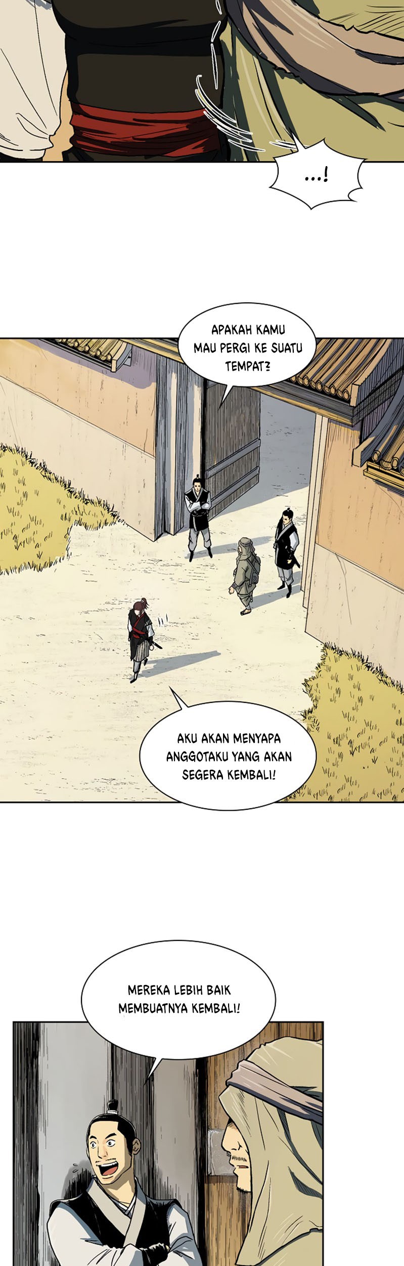 Record of the War God Chapter 40 - halaman 41