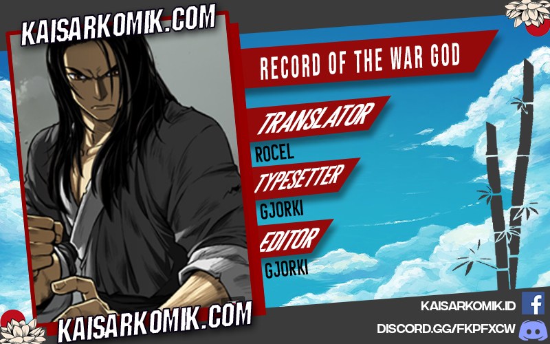 Record of the War God Chapter 43 - halaman 1
