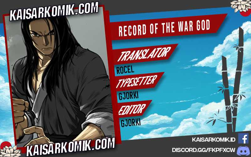 Record of the War God Chapter 48 - halaman 1