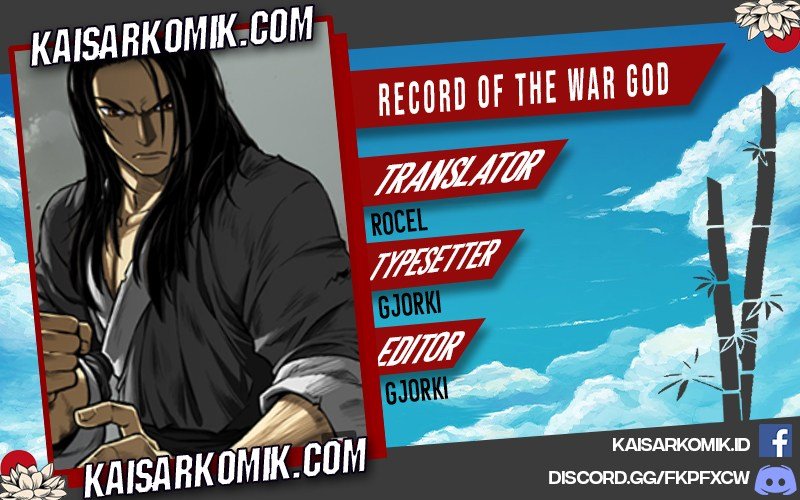 Record of the War God Chapter 49 - halaman 1