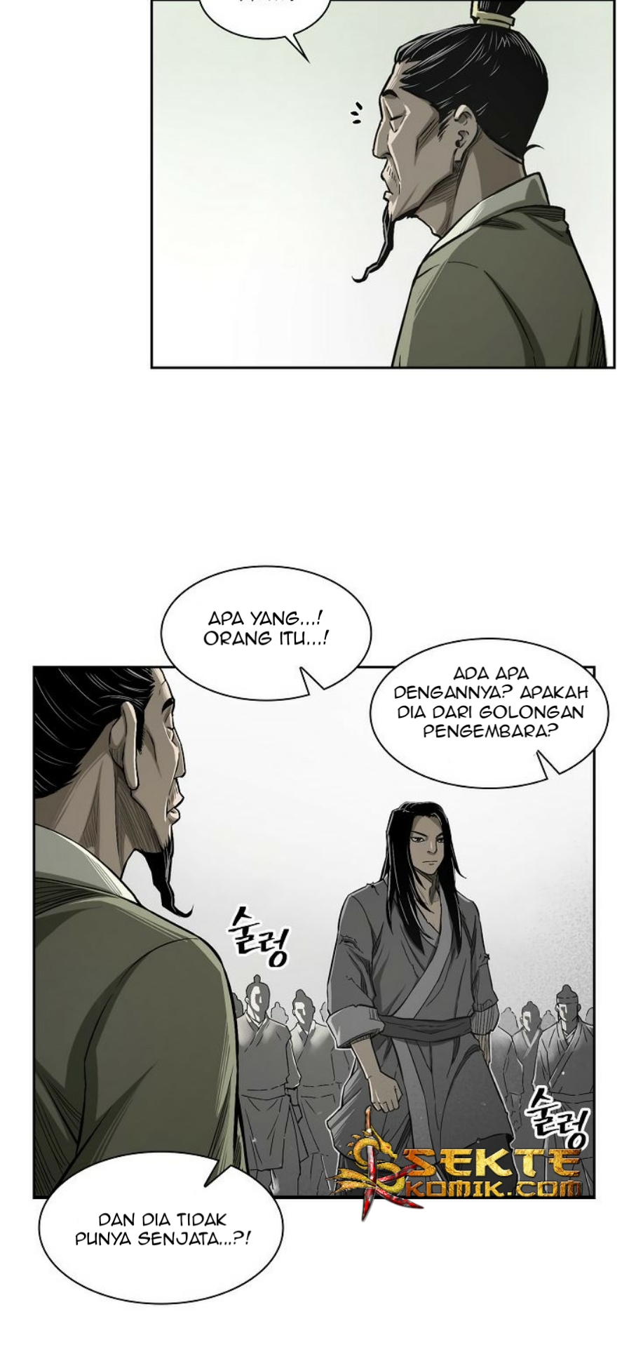 Record of the War God Chapter 5 - halaman 29