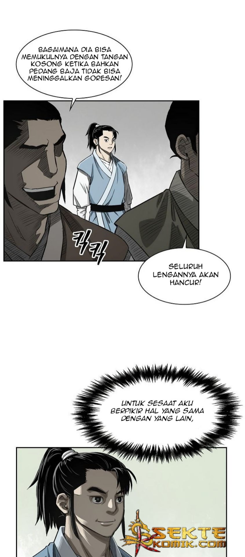 Record of the War God Chapter 5 - halaman 33