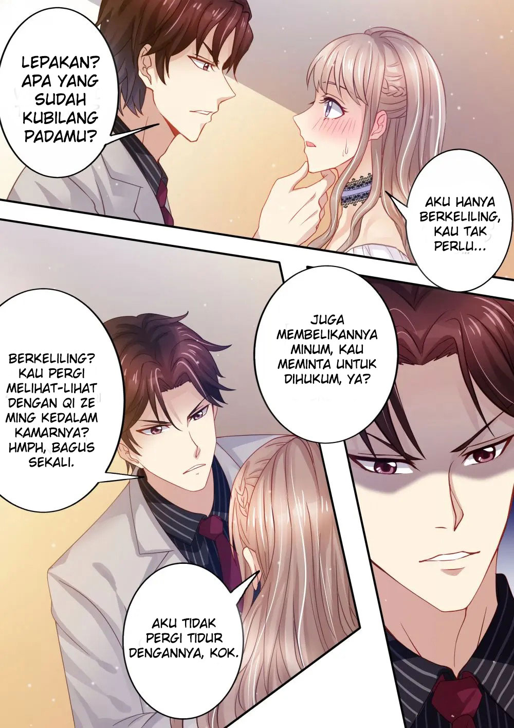 Record of the War God Chapter 5 - halaman 4
