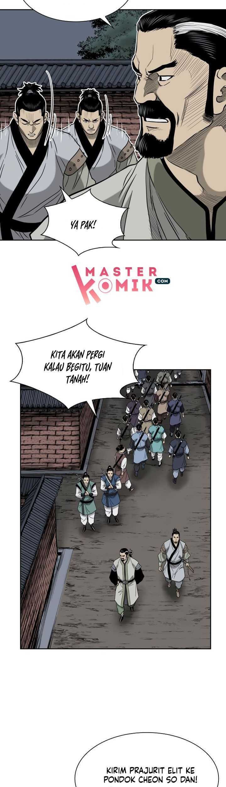 Record of the War God Chapter 51 - halaman 32