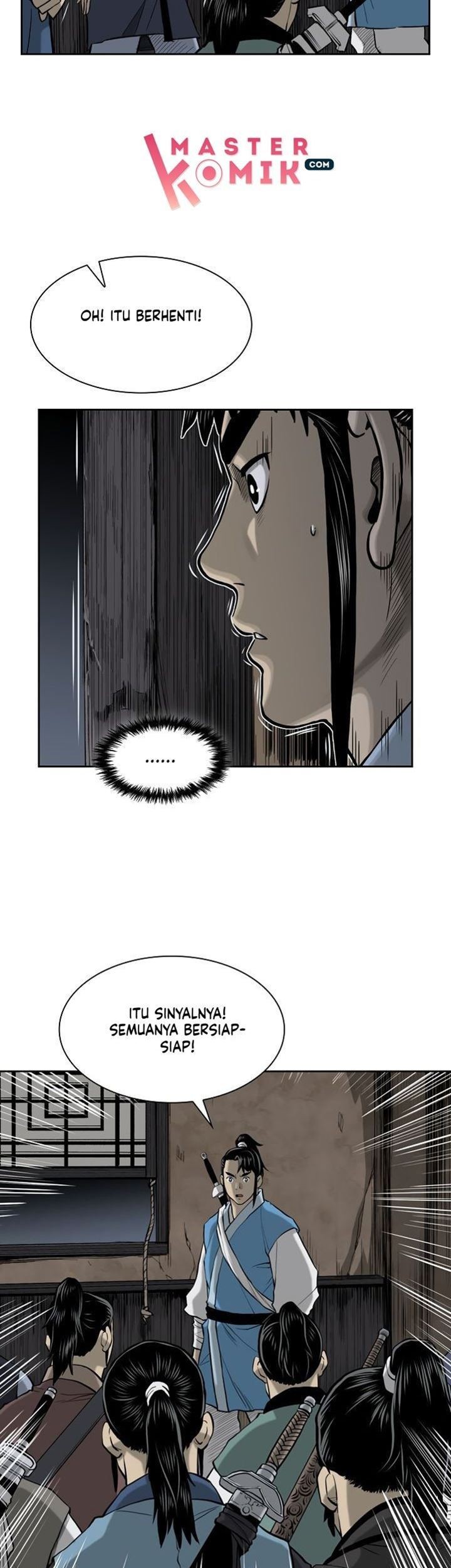Record of the War God Chapter 52 - halaman 33