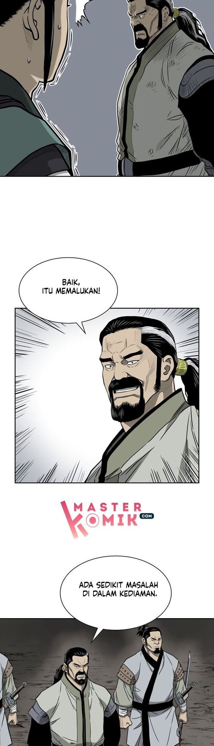 Record of the War God Chapter 53 - halaman 28