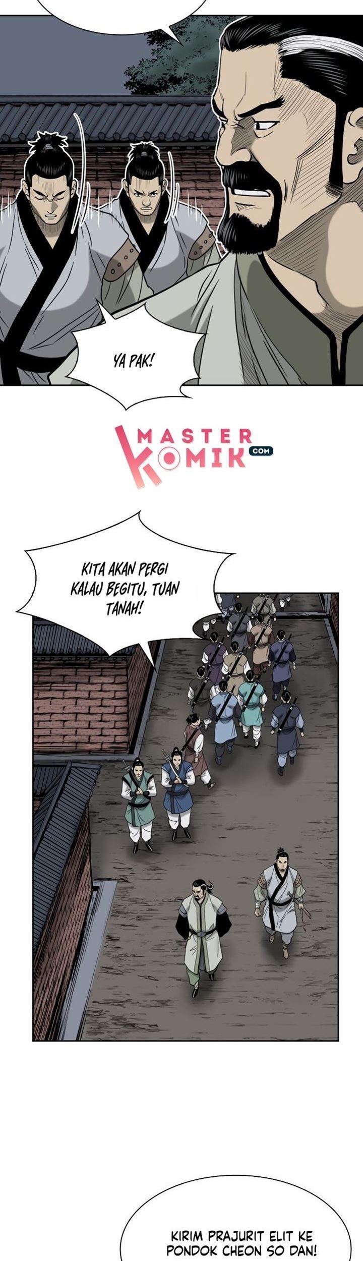 Record of the War God Chapter 53 - halaman 32
