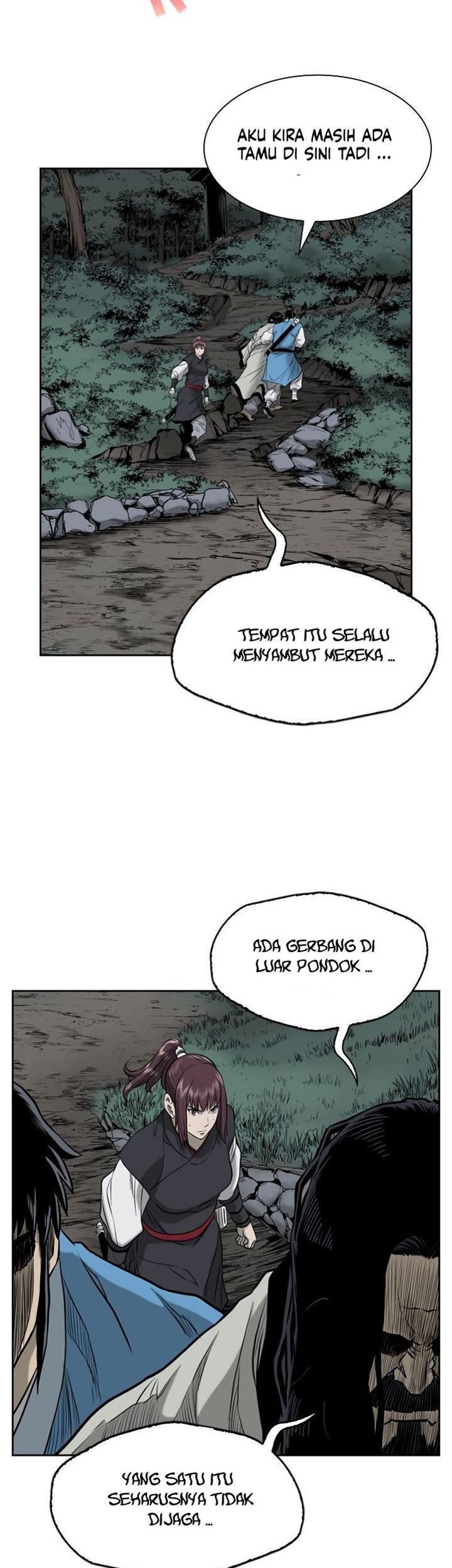 Record of the War God Chapter 53 - halaman 52