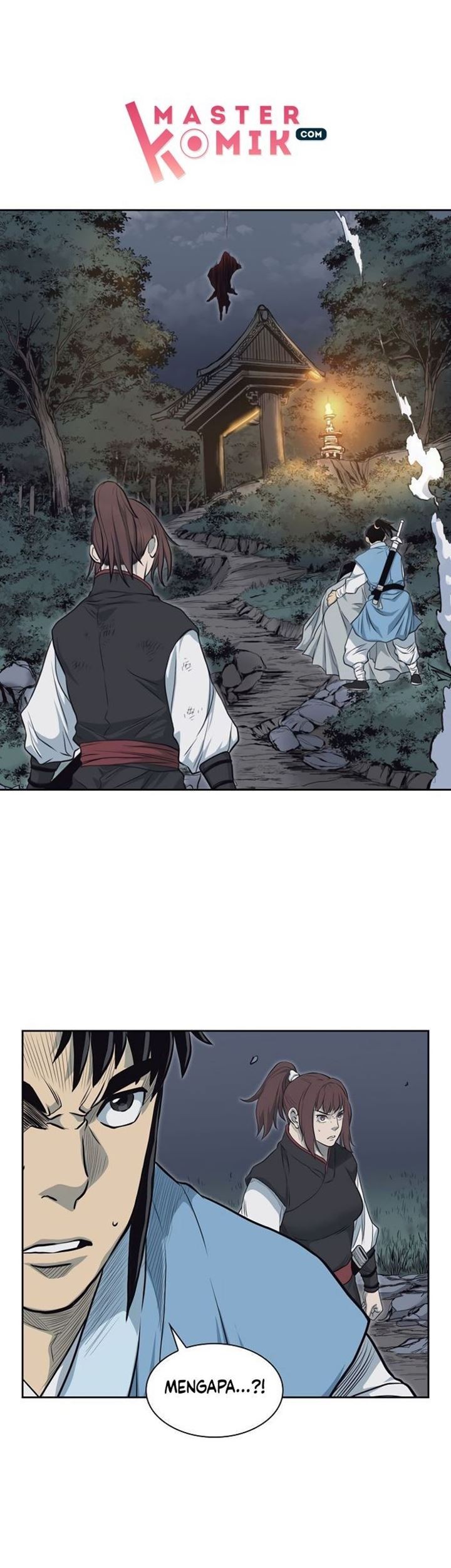 Record of the War God Chapter 54 - halaman 21