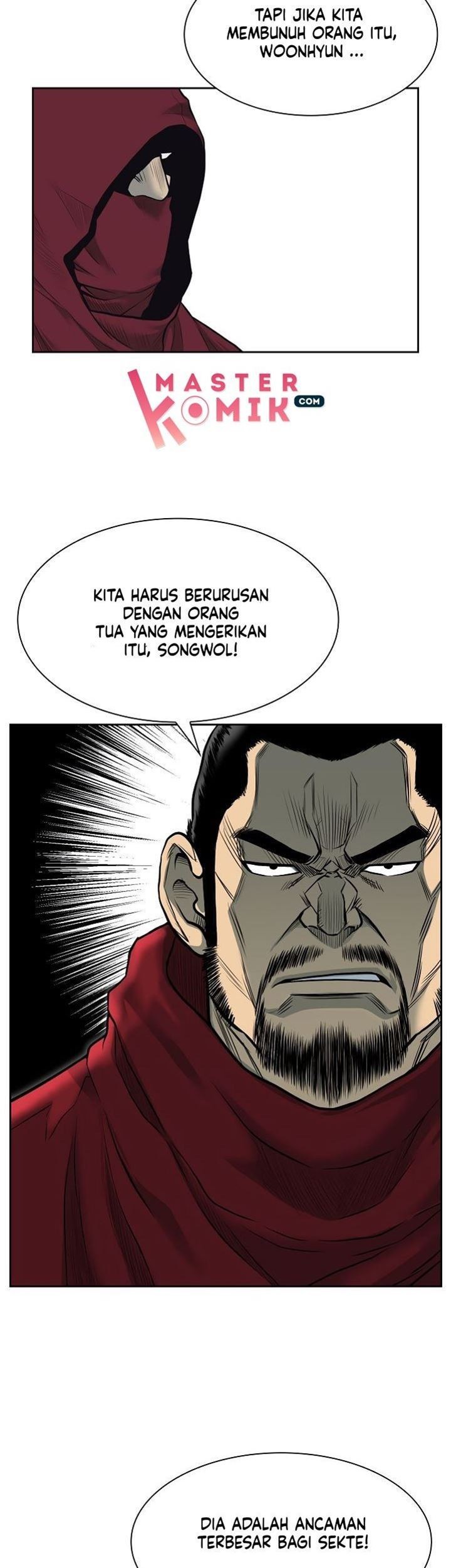 Record of the War God Chapter 54 - halaman 29