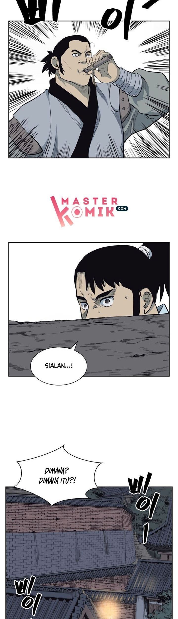 Record of the War God Chapter 54 - halaman 40
