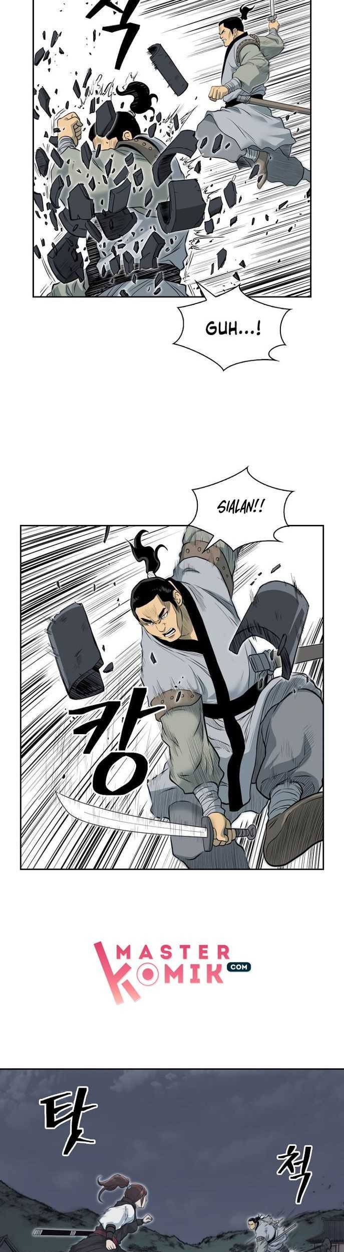 Record of the War God Chapter 55 - halaman 25