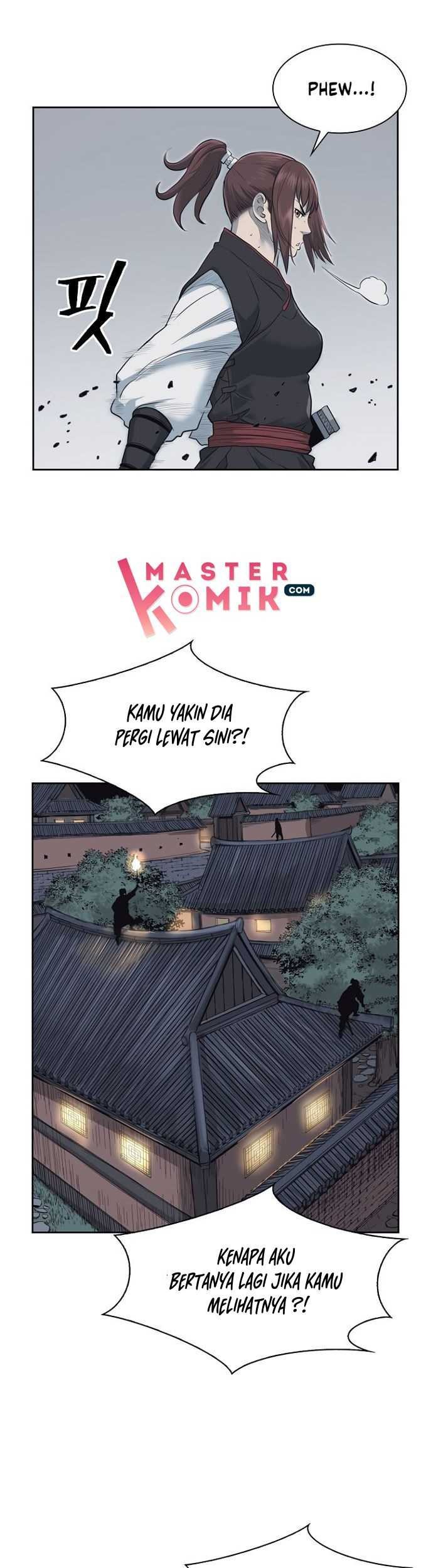 Record of the War God Chapter 55 - halaman 38