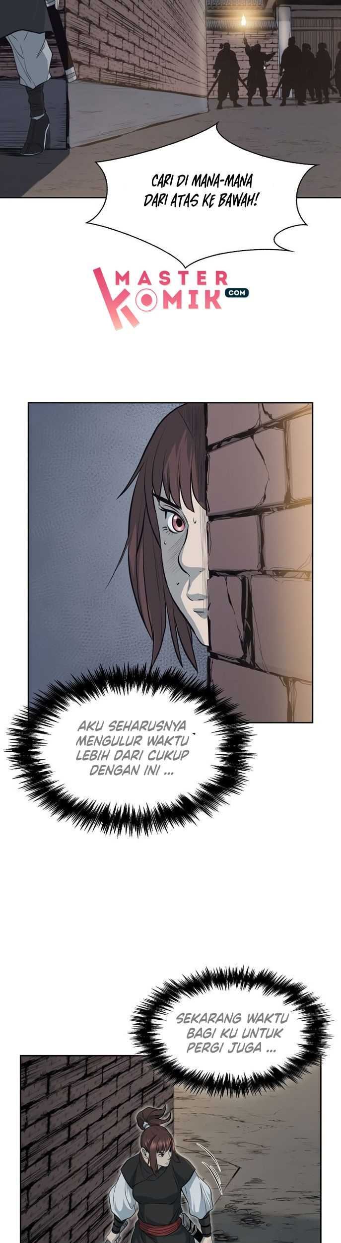 Record of the War God Chapter 55 - halaman 40