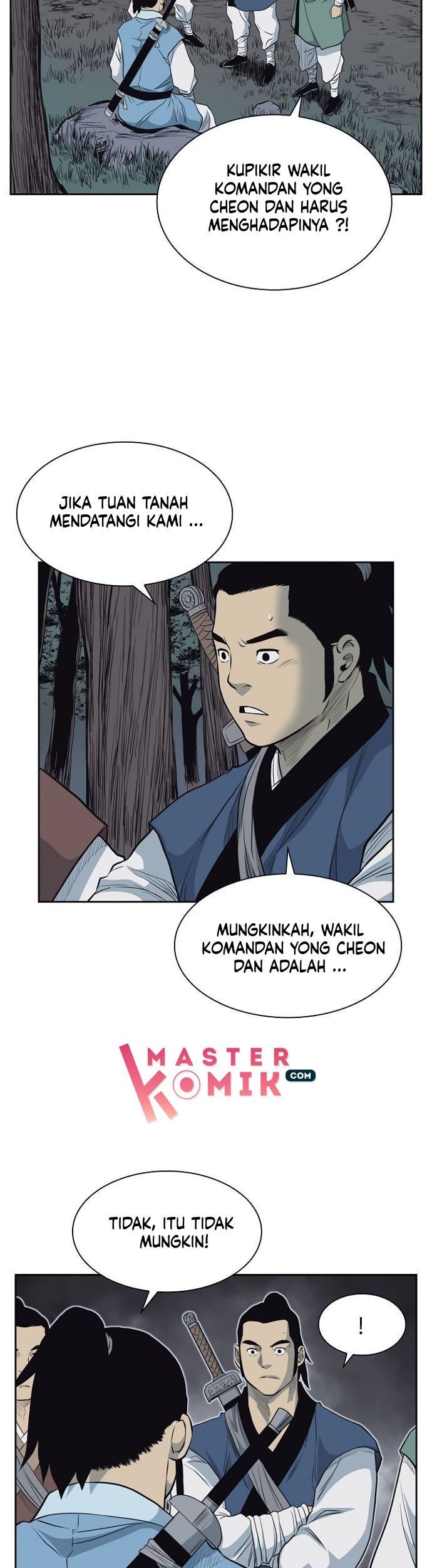 Record of the War God Chapter 57 - halaman 38
