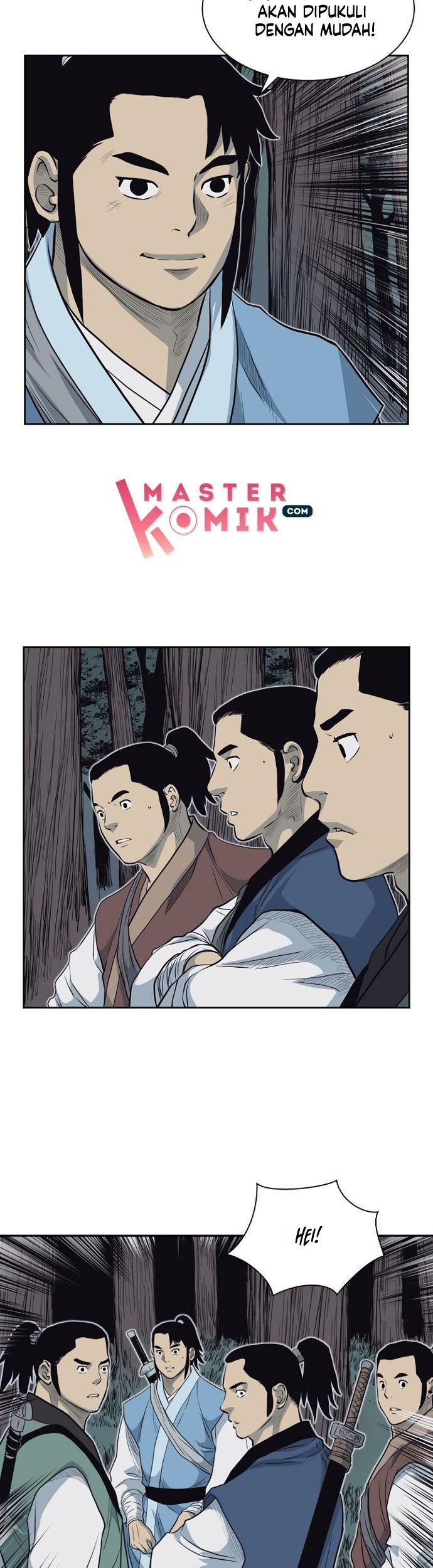 Record of the War God Chapter 57 - halaman 40