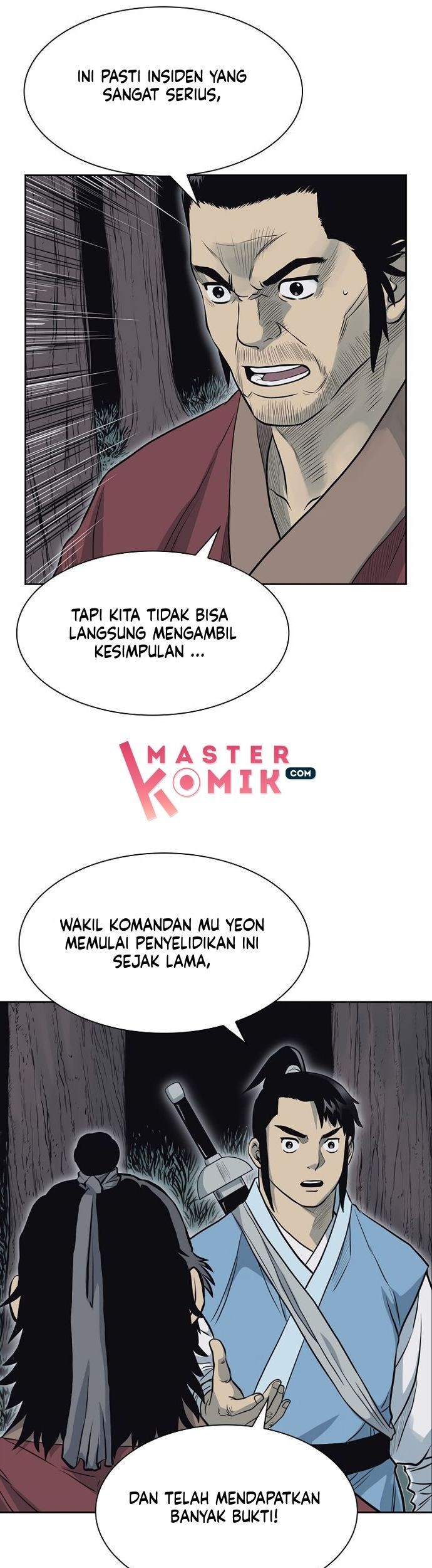 Record of the War God Chapter 58 - halaman 10