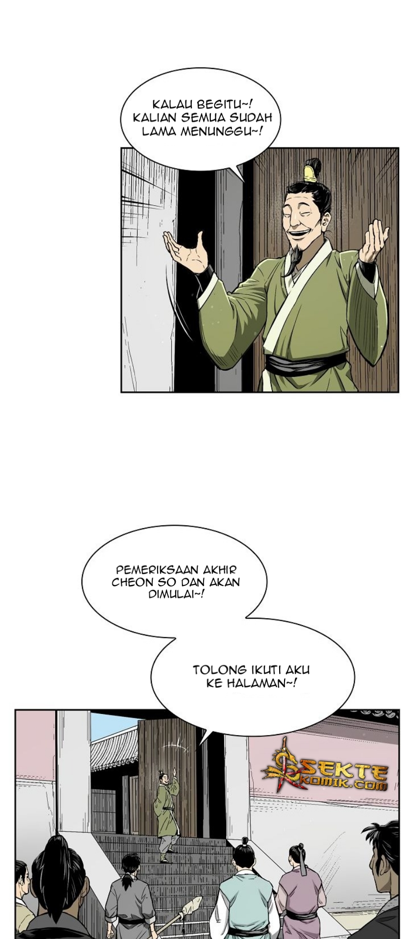 Record of the War God Chapter 6 - halaman 20