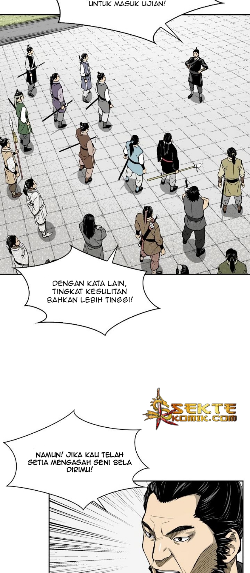 Record of the War God Chapter 6 - halaman 26