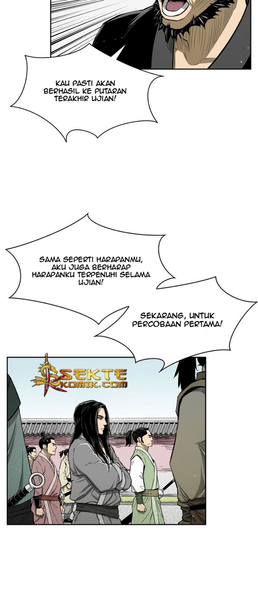Record of the War God Chapter 6 - halaman 27