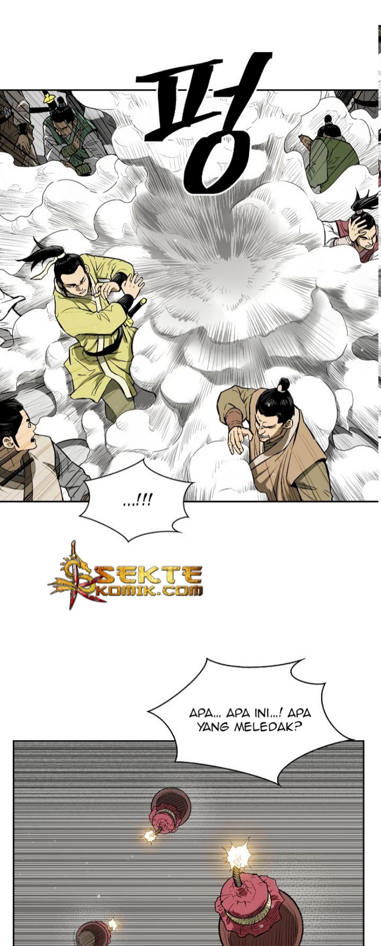 Record of the War God Chapter 6 - halaman 31
