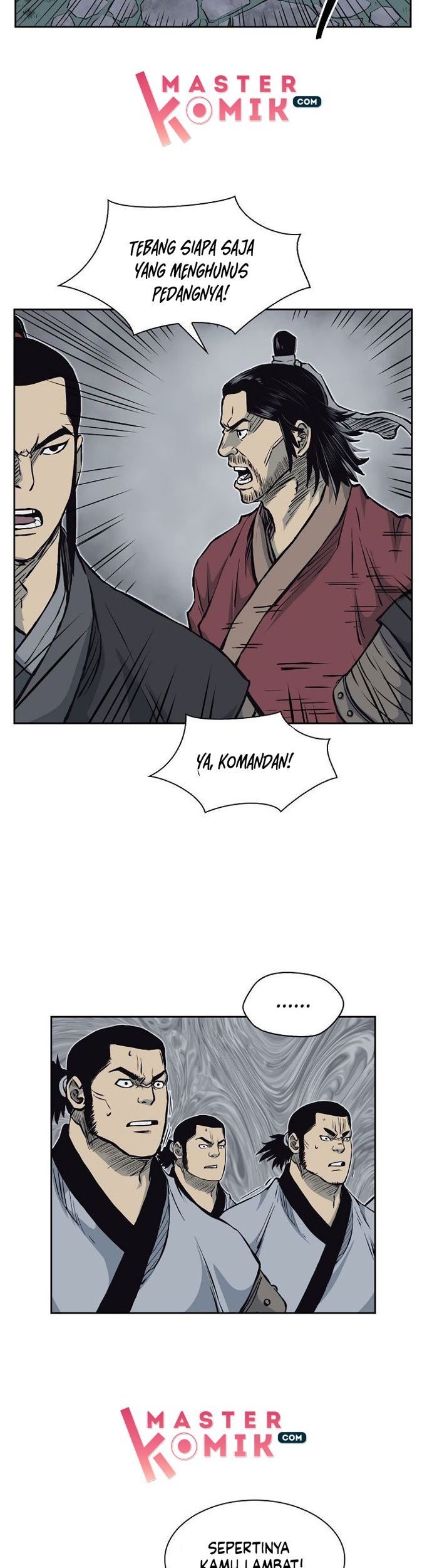 Record of the War God Chapter 60 - halaman 21