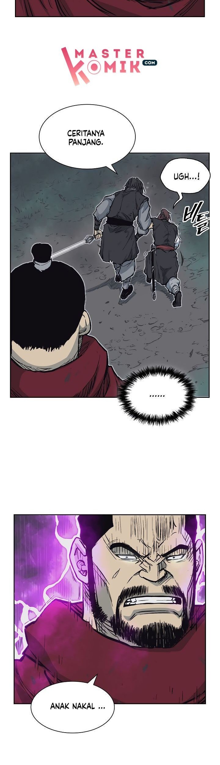 Record of the War God Chapter 60 - halaman 33