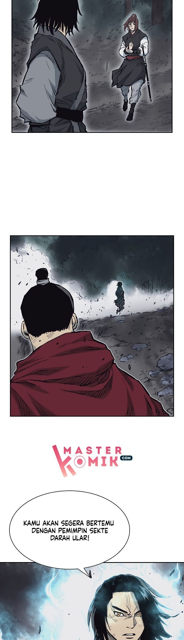 Record of the War God Chapter 60 - halaman 45