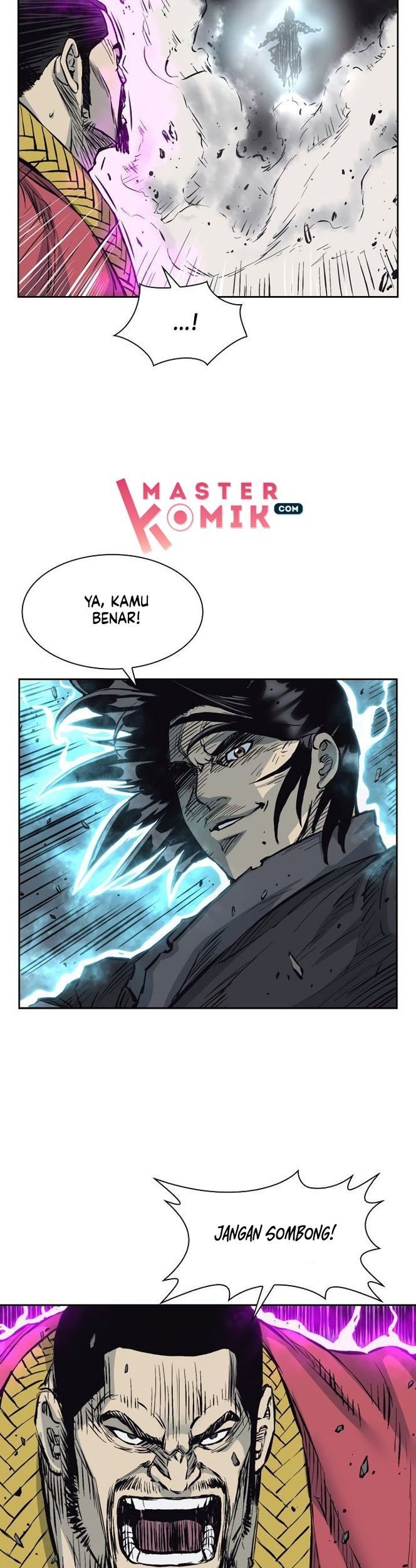 Record of the War God Chapter 61 - halaman 33