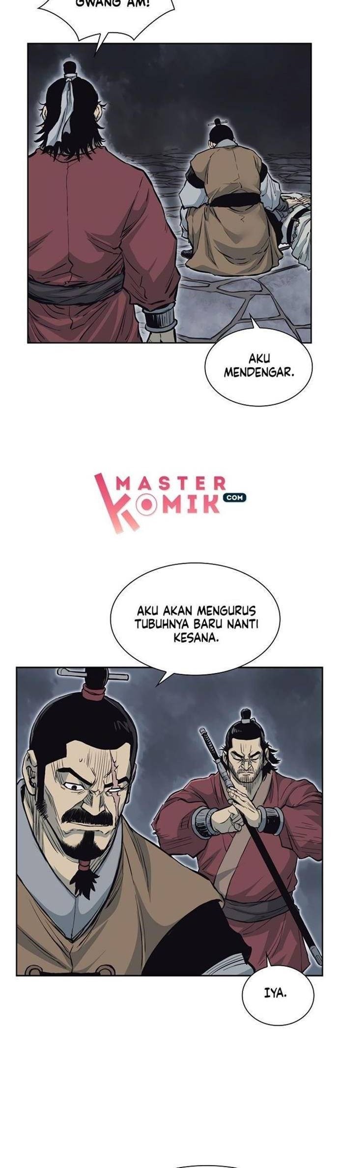 Record of the War God Chapter 62 - halaman 22