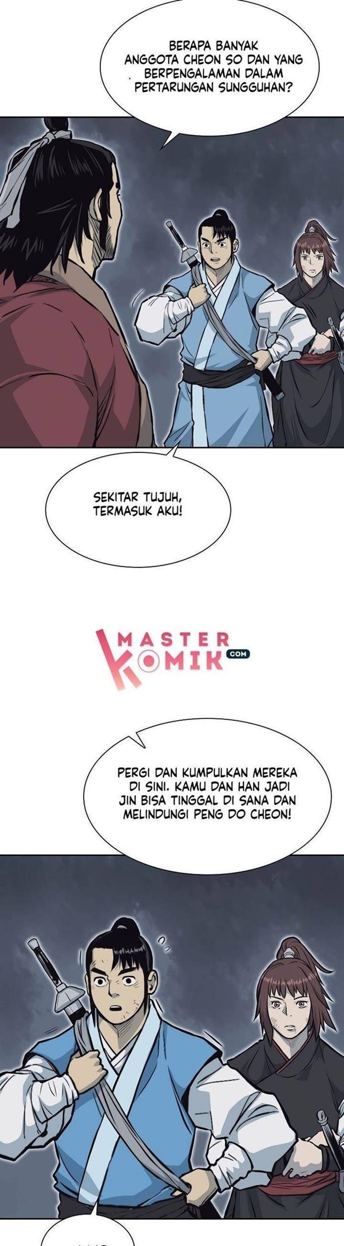 Record of the War God Chapter 62 - halaman 23